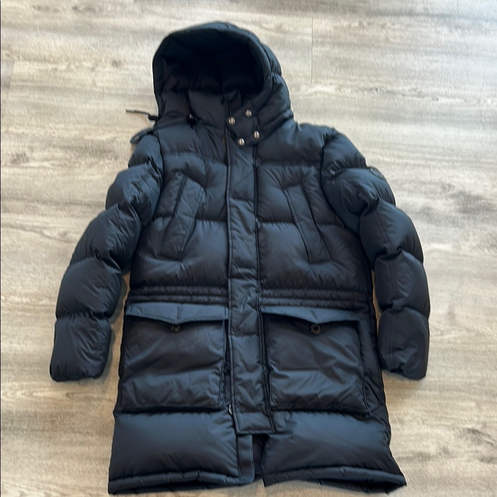 Polo Ralph Lauren Black Performance Puffer Coat